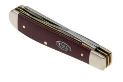 Case Mini Trapper 30461 Smooth Mulberry Synthetic 4207 Pocket Knife -Case Knives Sales CE30461 05 case