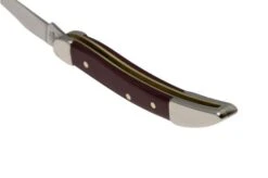 Case Small Texas Toothpick 30462 Smooth Mulberry Synthetic 410096 Pocket Knife -Case Knives Sales CE30462 04 case