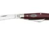 Case Medium Stockman 30465 Smooth Mulberry Synthetic 4344 SS Pocket Knife