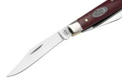 Case Medium Stockman 30465 Smooth Mulberry Synthetic 4344 SS Pocket Knife -Case Knives Sales CE30465 03 case