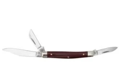 Case Medium Stockman 30465 Smooth Mulberry Synthetic 4344 SS Pocket Knife -Case Knives Sales CE30465 04 case