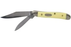 Case Peanut Yellow Synthetic, 00030, 3220 CV Pocket Knife