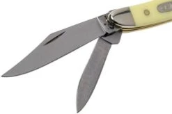 Case Peanut Yellow Synthetic, 00030, 3220 CV Pocket Knife -Case Knives Sales CE30 04 case ce30 04
