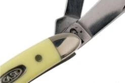 Case Peanut Yellow Synthetic, 00030, 3220 CV Pocket Knife -Case Knives Sales CE30 06 case ce30 06 1