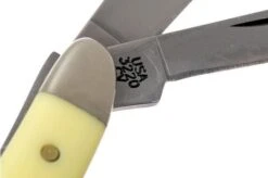 Case Peanut Yellow Synthetic, 00030, 3220 CV Pocket Knife -Case Knives Sales CE30 07 case ce30 07