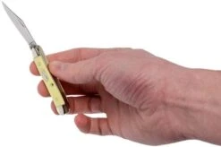 Case Peanut Yellow Synthetic, 00030, 3220 CV Pocket Knife -Case Knives Sales CE30 10 case ce30 10 1