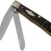 Case Trapper Purple Bone, Standard Jig, 31620, 6254 SS Pocket Knife