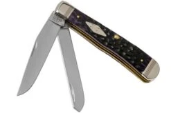 Case Trapper Purple Bone, Standard Jig, 31620, 6254 SS Pocket Knife