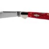 Case Copperhead Dark Red Bone, Peach Seed Jig, 31954, 61749L CV Pocket Knife