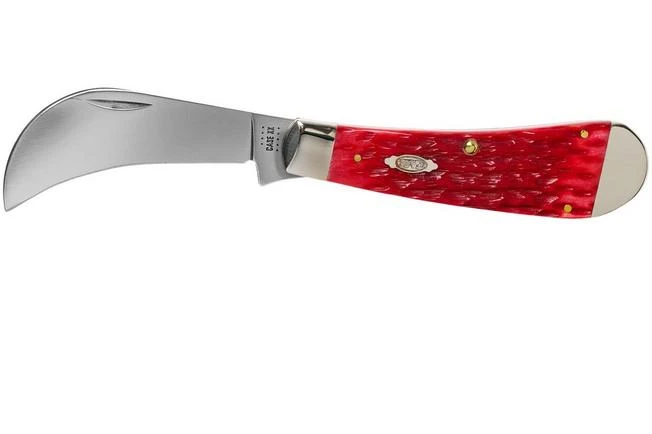 Case Hawkbill Pruner Dark Red Bone, Peach Seed Jig, 31956, 61011 CV Pocket Knife 1 Case Hawkbill Pruner Dark Red Bone, Peach Seed Jig, 31956, 61011 CV Pocket Knife