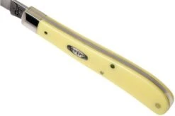 Case Slimline Trapper Yellow Synthetic, 00031, 31048 CV Pocket Knife -Case Knives Sales CE31 06 case ce31 06