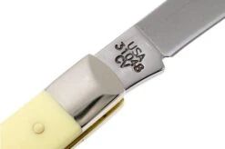 Case Slimline Trapper Yellow Synthetic, 00031, 31048 CV Pocket Knife -Case Knives Sales CE31 08 case ce31 08