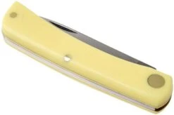 Case Sod Buster Jr. Yellow Synthetic, 00032, 3137 CV Pocket Knife -Case Knives Sales CE32 04 case ce32 04 1