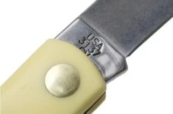 Case Sod Buster Jr. Yellow Synthetic, 00032, 3137 CV Pocket Knife -Case Knives Sales CE32 06 case ce32 06 1