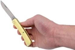 Case Sod Buster Jr. Yellow Synthetic, 00032, 3137 CV Pocket Knife -Case Knives Sales CE32 09 case ce32 09 1