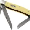 Case Medium Stockman Yellow Synthetic, 00035, 3318 CV Pocket Knife