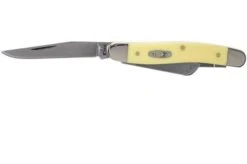 Case Medium Stockman Yellow Synthetic, 00035, 3318 CV Pocket Knife -Case Knives Sales CE35 03 case ce35 03 1