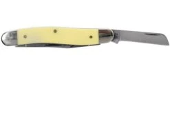 Case Medium Stockman Yellow Synthetic, 00035, 3318 CV Pocket Knife -Case Knives Sales CE35 04 case ce35 04 1