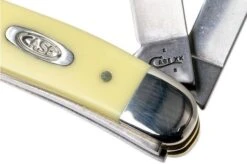 Case Medium Stockman Yellow Synthetic, 00035, 3318 CV Pocket Knife -Case Knives Sales CE35 07 case ce35 07
