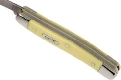 Case Medium Stockman Yellow Synthetic, 00035, 3318 CV Pocket Knife -Case Knives Sales CE35 10 case ce35 10 1