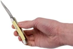 Case Medium Stockman Yellow Synthetic, 00035, 3318 CV Pocket Knife -Case Knives Sales CE35 11 case ce35 11 1