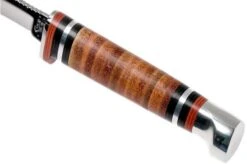 Case Leather Hunter Fixed 00379, M3FINN SS, Hunting Knife -Case Knives Sales CE379 05 case ce379 05