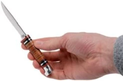 Case Leather Hunter Fixed 00379, M3FINN SS, Hunting Knife -Case Knives Sales CE379 06 case ce379 06