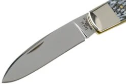 Case Bose Tribal Lock White & Black Carbon Fibre-G10 Weave Smooth, 38923, TB1012010L SS Pocket Knife -Case Knives Sales CE38928 03 case