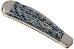 Case Sway Back White & Black Carbon Fibre-G10 Weave Smooth, 38931, TB101117 SS Pocket Knife -Case Knives Sales CE38931 04 case