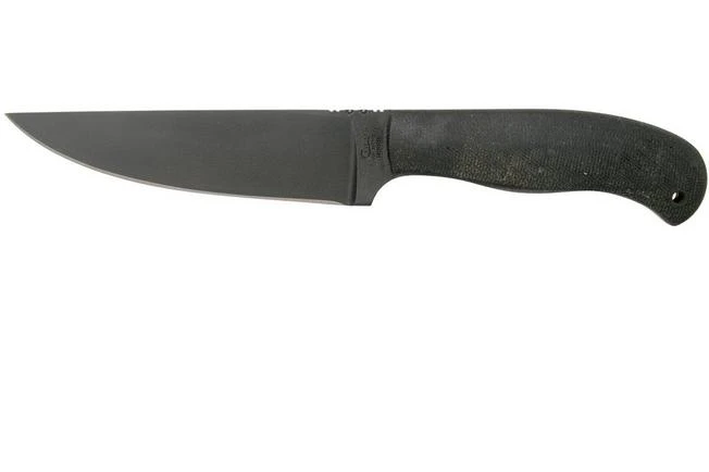 Case Winkler Skinner 43173 Kevin Holland, Black Canvas Laminate, Leather Sheath Hunting Knife 1 Case Winkler Skinner 43173 Kevin Holland, Black Canvas Laminate, Leather Sheath Hunting Knife