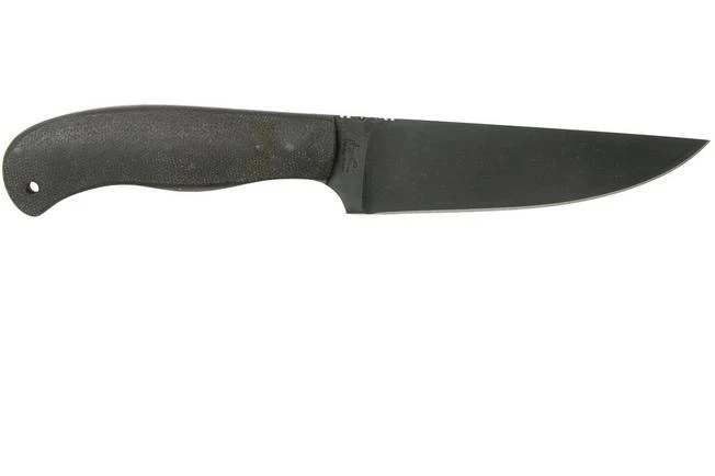 Case Winkler Skinner 43173 Kevin Holland, Black Canvas Laminate, Leather Sheath Hunting Knife 2 Case Winkler Skinner 43173 Kevin Holland, Black Canvas Laminate, Leather Sheath Hunting Knife - Image 2