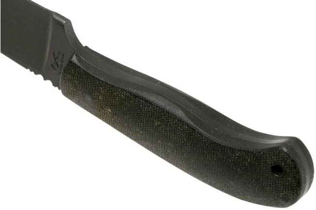 Case Winkler Skinner 43173 Kevin Holland, Black Canvas Laminate, Leather Sheath Hunting Knife 4 Case Winkler Skinner 43173 Kevin Holland, Black Canvas Laminate, Leather Sheath Hunting Knife - Image 4