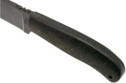 Case Winkler Skinner 43173 Kevin Holland, Black Canvas Laminate, Leather Sheath Hunting Knife -Case Knives Sales CE43173 05 case winkler 1