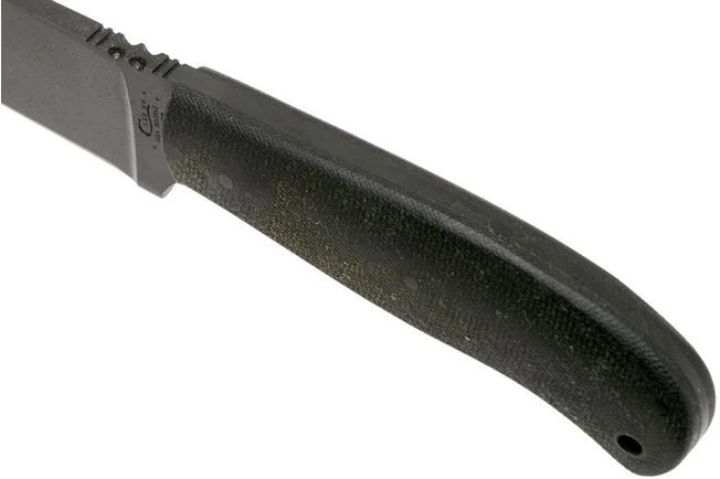 Case Winkler Skinner 43173 Kevin Holland, Black Canvas Laminate, Leather Sheath Hunting Knife 5 Case Winkler Skinner 43173 Kevin Holland, Black Canvas Laminate, Leather Sheath Hunting Knife - Image 5