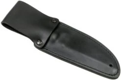 Case Winkler Skinner 43173 Kevin Holland, Black Canvas Laminate, Leather Sheath Hunting Knife -Case Knives Sales CE43173 07 case winkler 1