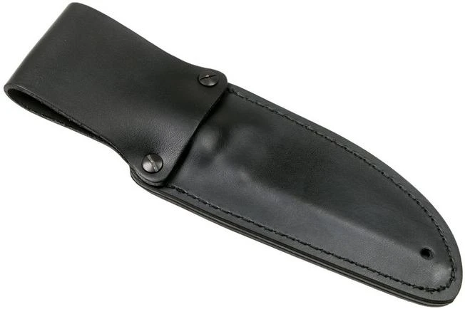 Case Winkler Skinner 43173 Kevin Holland, Black Canvas Laminate, Leather Sheath Hunting Knife 7 Case Winkler Skinner 43173 Kevin Holland, Black Canvas Laminate, Leather Sheath Hunting Knife - Image 7