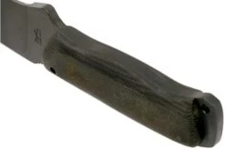 Case Winkler Recurve Utility No 6, 43177 Harry Bologna, Black Canvas Micarta, Leather Sheath Survival Knife 24 Case Winkler Recurve Utility No 6, 43177 Harry Bologna, Black Canvas Micarta, Leather Sheath Survival Knife -Case Knives Sales CE43177 04 case winkler