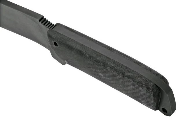 Case Winkler Recurve Utility No 6, 43177 Harry Bologna, Black Canvas Micarta, Leather Sheath Survival Knife 8 Case Winkler Recurve Utility No 6, 43177 Harry Bologna, Black Canvas Micarta, Leather Sheath Survival Knife - Image 8