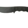 Case Winkler Hambone 43178 Clint Romesha, Black Rubber, Kydex Sheath Survival Knife