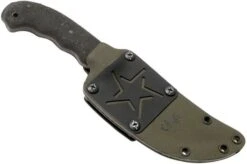 Case Winkler Hambone 43178 Clint Romesha, Black Rubber, Kydex Sheath Survival Knife -Case Knives Sales CE43178 06 case winkler