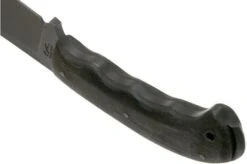 Case Winkler Hambone 43179 Clint Romesha, Black Canvas Micarta, Kydex Sheath Survival Knife -Case Knives Sales CE43179 04 case winkler