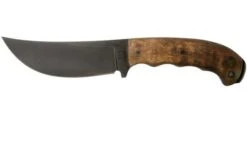 Case Winkler Hambone 43180 Clint Romesha, Curly Maple, Kydex Sheath Survival Knife