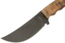 Case Winkler Hambone 43180 Clint Romesha, Curly Maple, Kydex Sheath Survival Knife -Case Knives Sales CE43180 03 case knives