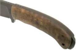 Case Winkler Hambone 43180 Clint Romesha, Curly Maple, Kydex Sheath Survival Knife -Case Knives Sales CE43180 05 case knives