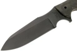 Case Winkler Hunter 43182 Kyle Lamb, Black Canvas Micarta, Kydex Sheath Survival Knife -Case Knives Sales CE43182 03 case winkler