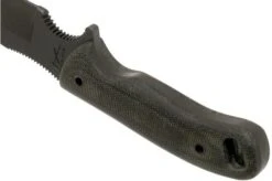 Case Winkler Hunter 43182 Kyle Lamb, Black Canvas Micarta, Kydex Sheath Survival Knife -Case Knives Sales CE43182 04 case winkler