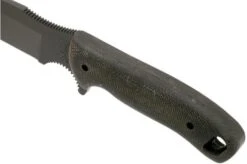 Case Winkler Hunter 43182 Kyle Lamb, Black Canvas Micarta, Kydex Sheath Survival Knife -Case Knives Sales CE43182 05 case winkler