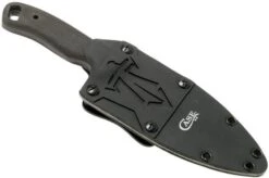 Case Winkler Hunter 43182 Kyle Lamb, Black Canvas Micarta, Kydex Sheath Survival Knife -Case Knives Sales CE43182 06 case winkler