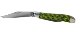 Case Peanut Green & Black Carbon Fiber-G10 Weave Smooth, 50714, 10220 SS Pocket Knife -Case Knives Sales CE50714 03 case 1