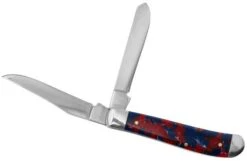 Case Mini Trapper 51001 Smooth Freedom Kirinite, 10207 SS Pocket Knife -Case Knives Sales CE51001 06 case